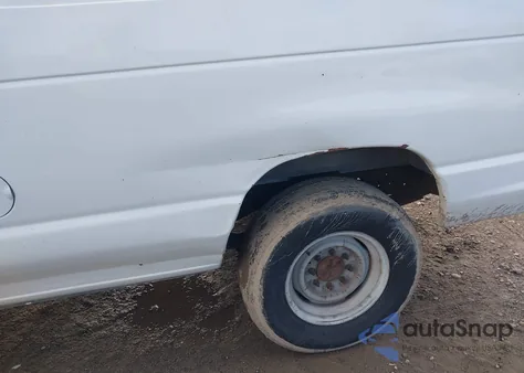 2007 Ford E-350 Super Duty Commercial/Recreational из США, поврежденный, VIN 1FTSE34L37DB07868